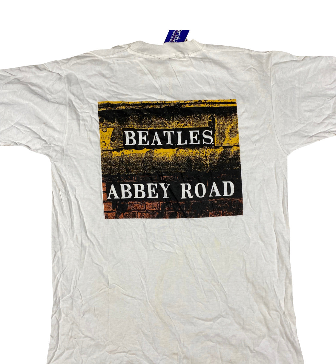 90s Beatles abbey road tee. large