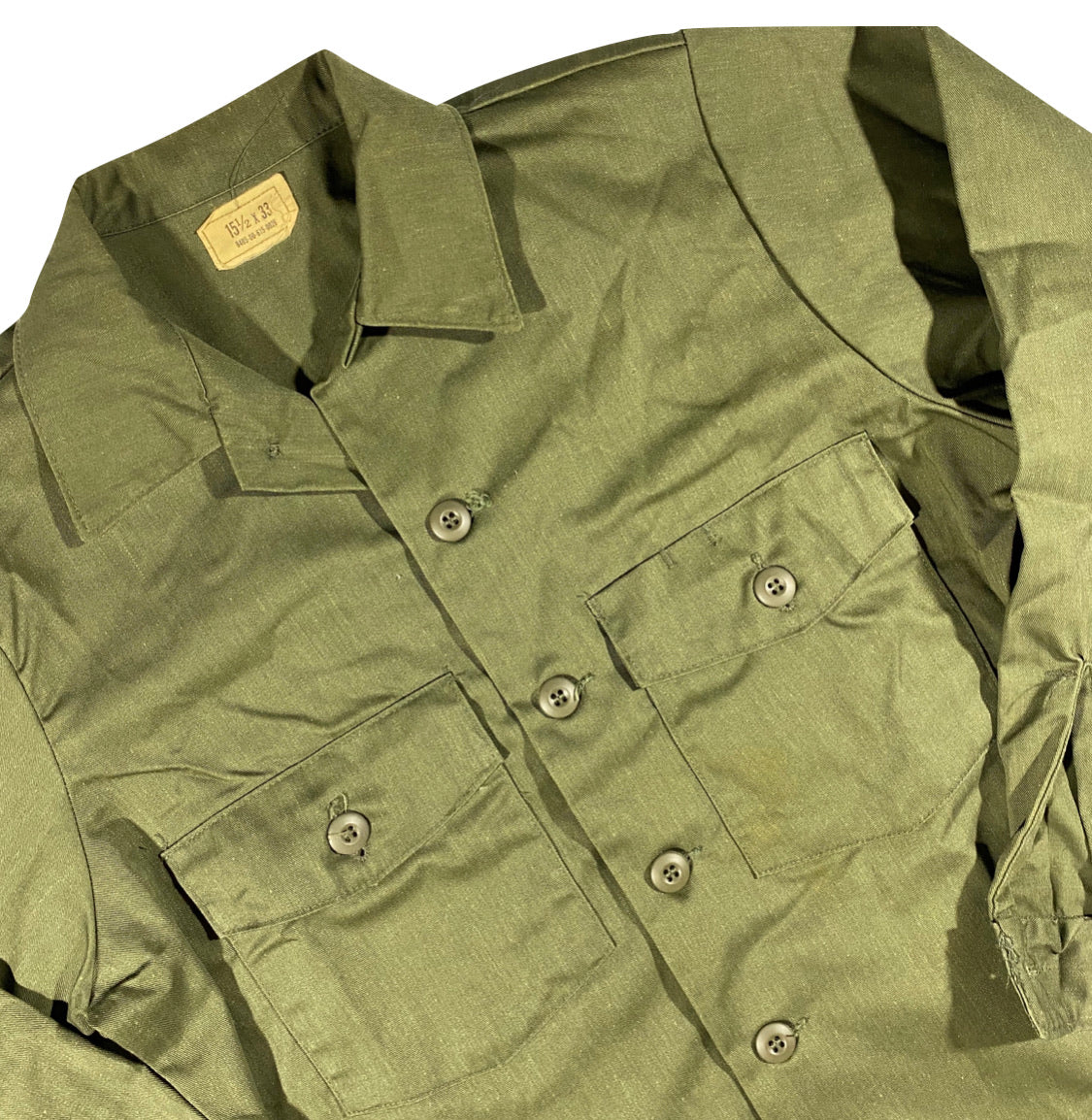 60s Military Shirt S/M