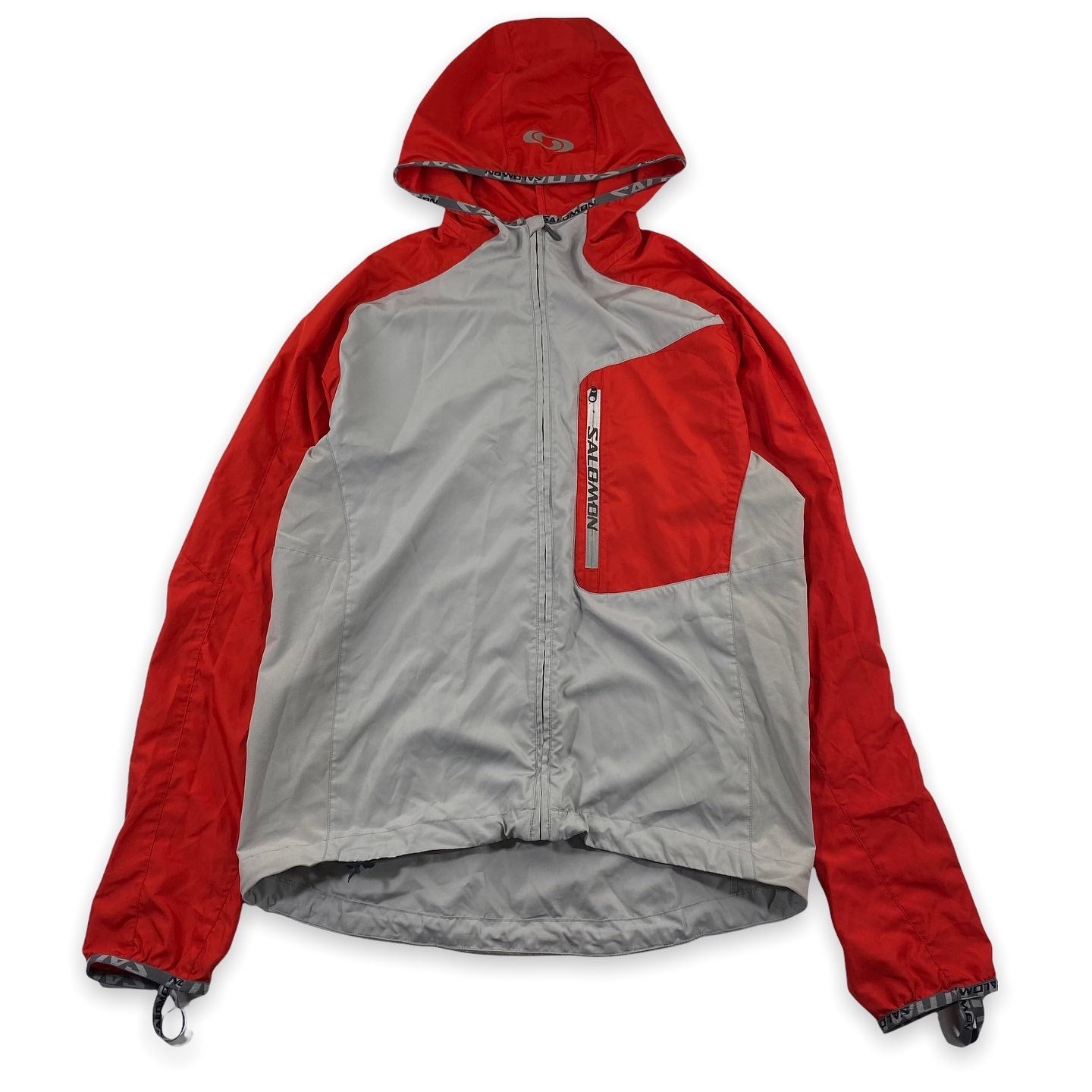 Salomon light weight running jacket. M/L fit