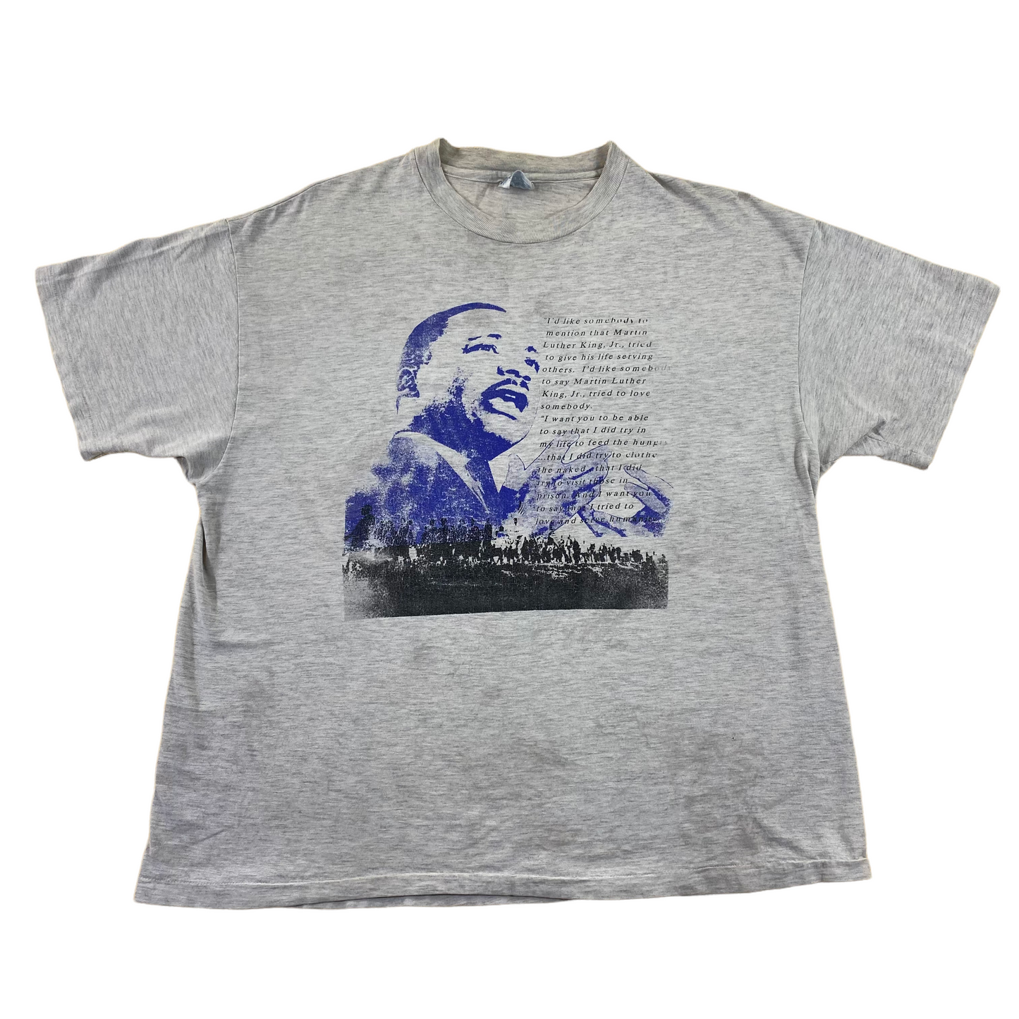 90s MLK tee L/XL