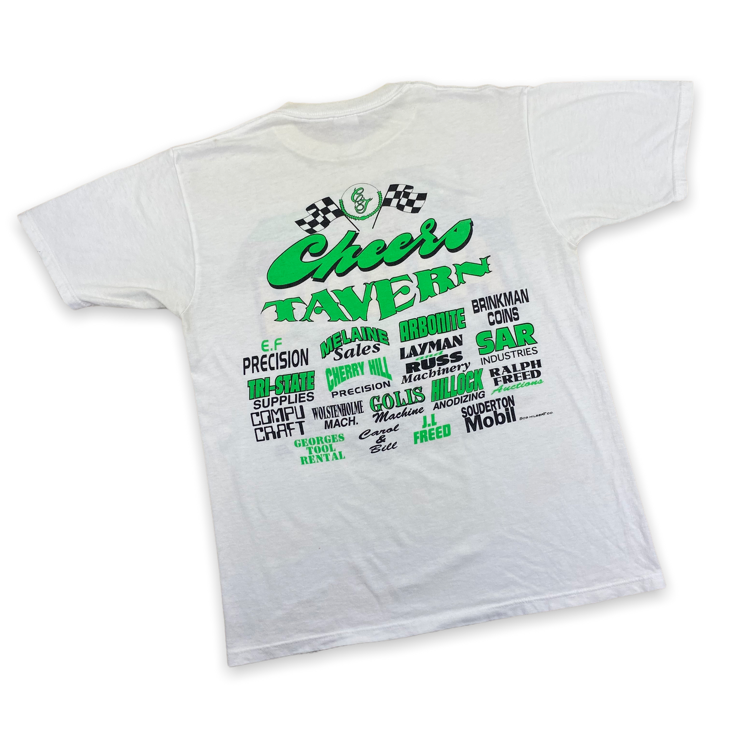 90s Aikin race tee Small