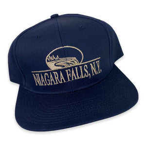 90s Niagara falls snapback hat