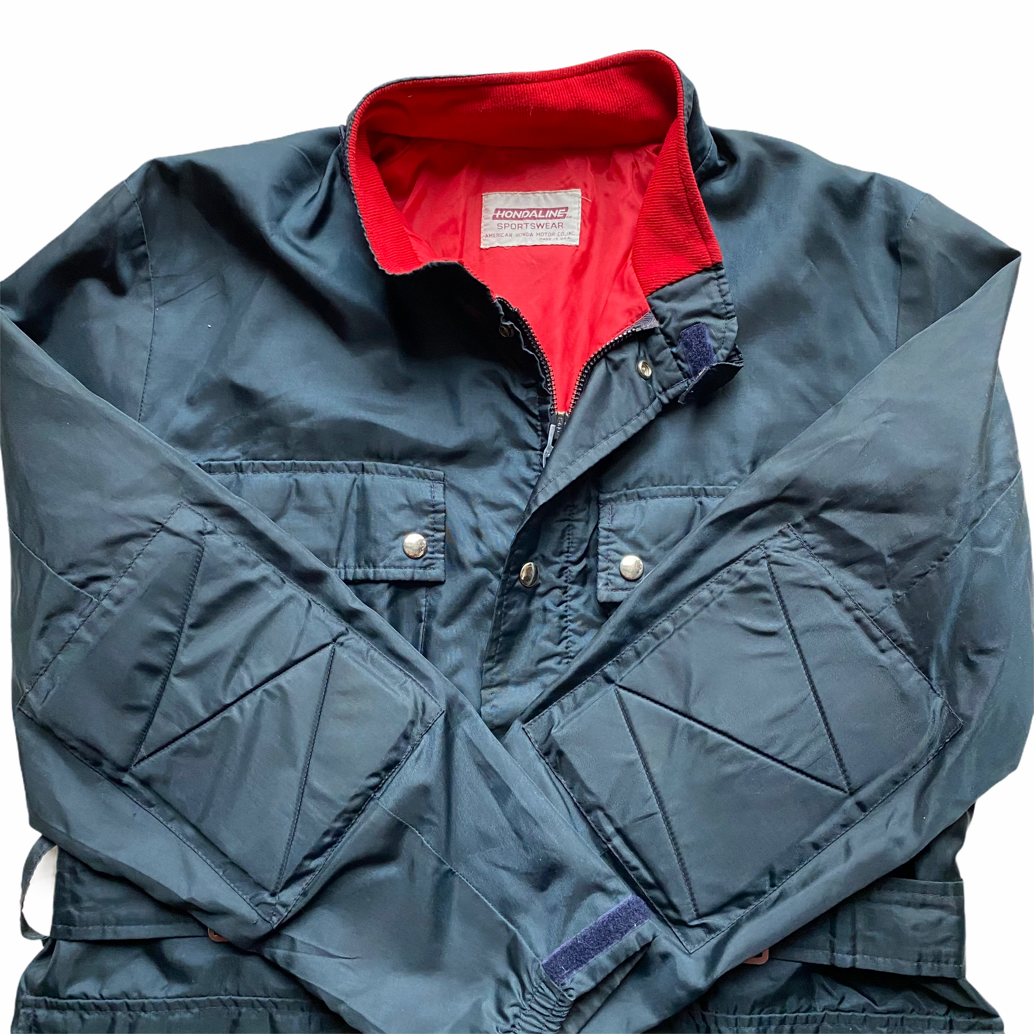 80s Hondaline sportswear jacket. Made in usa🇺🇸 Medium