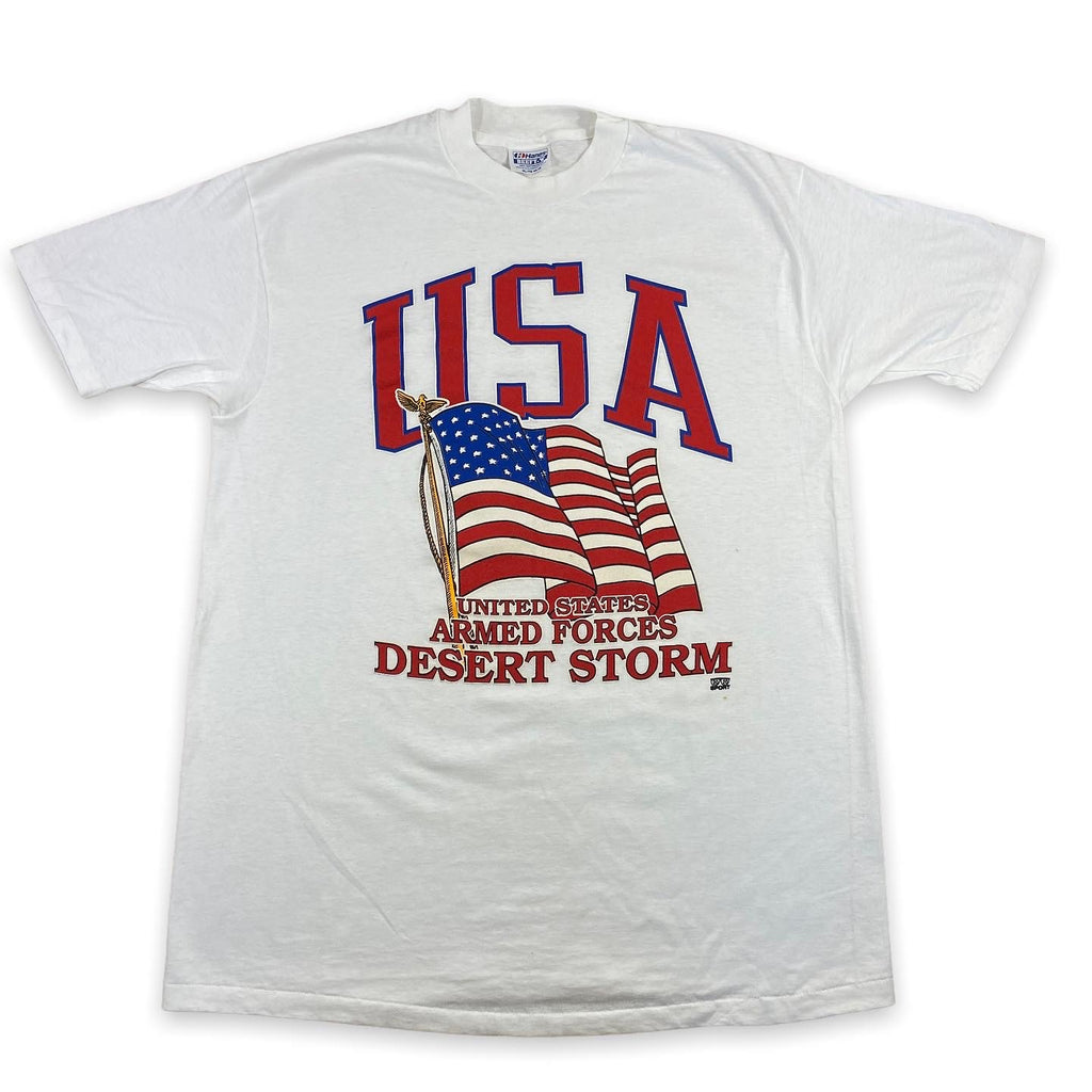 90s USA desert storm tee. XL