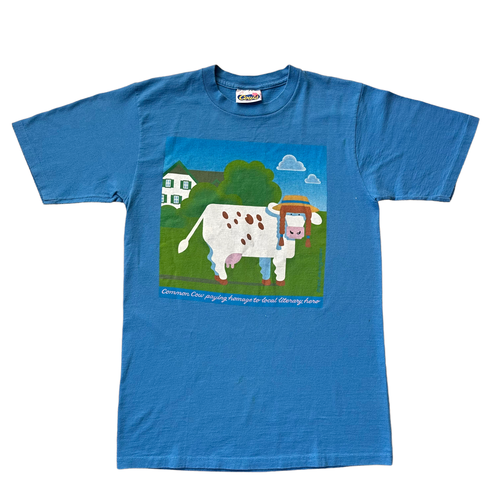 90s Cows tee Large – Vintage Sponsor