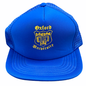 Oxford trucker hat