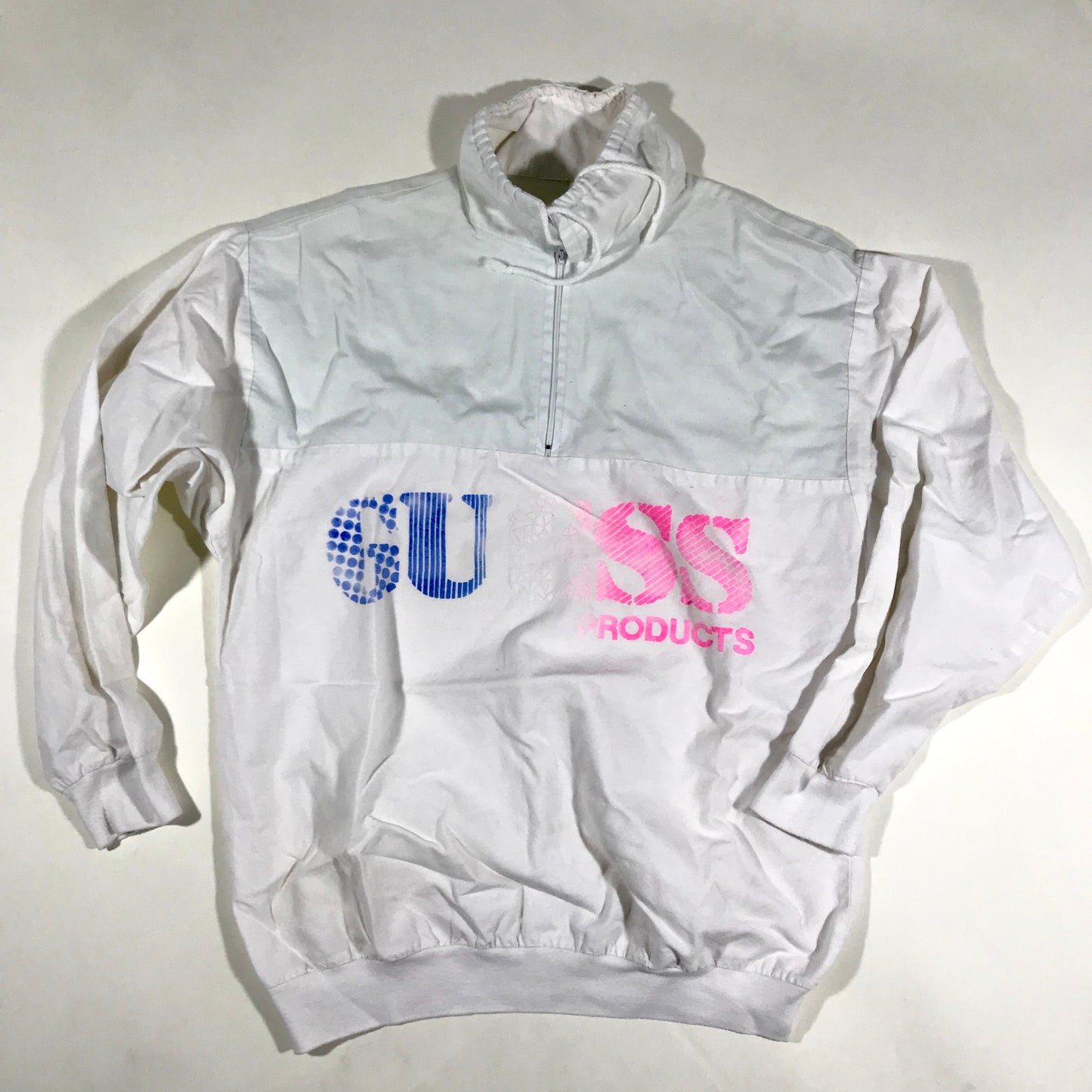 Guess 1/4 zip shirt. medium.