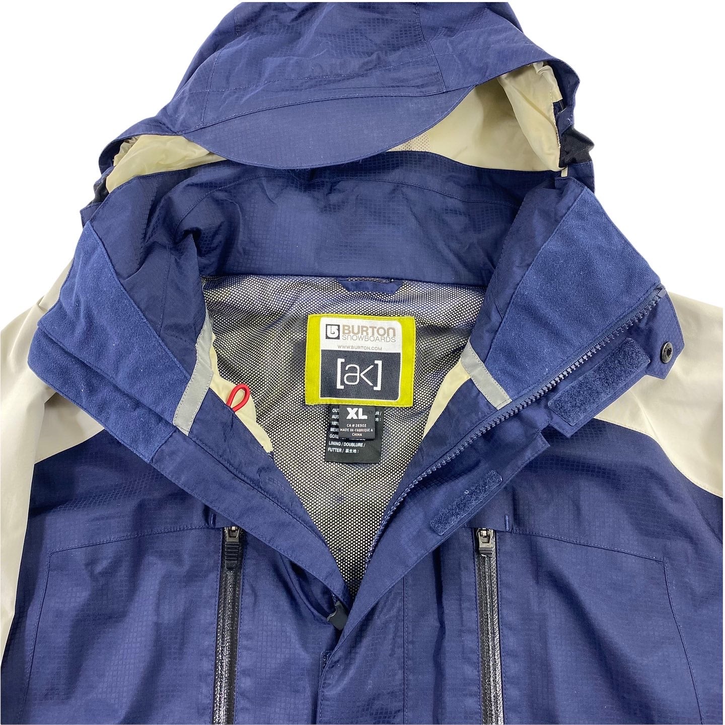 burton ak snowboard Y2k Burton AK snowboard jacket XL