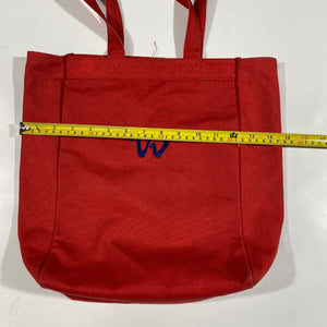 VS embroidered tote bag