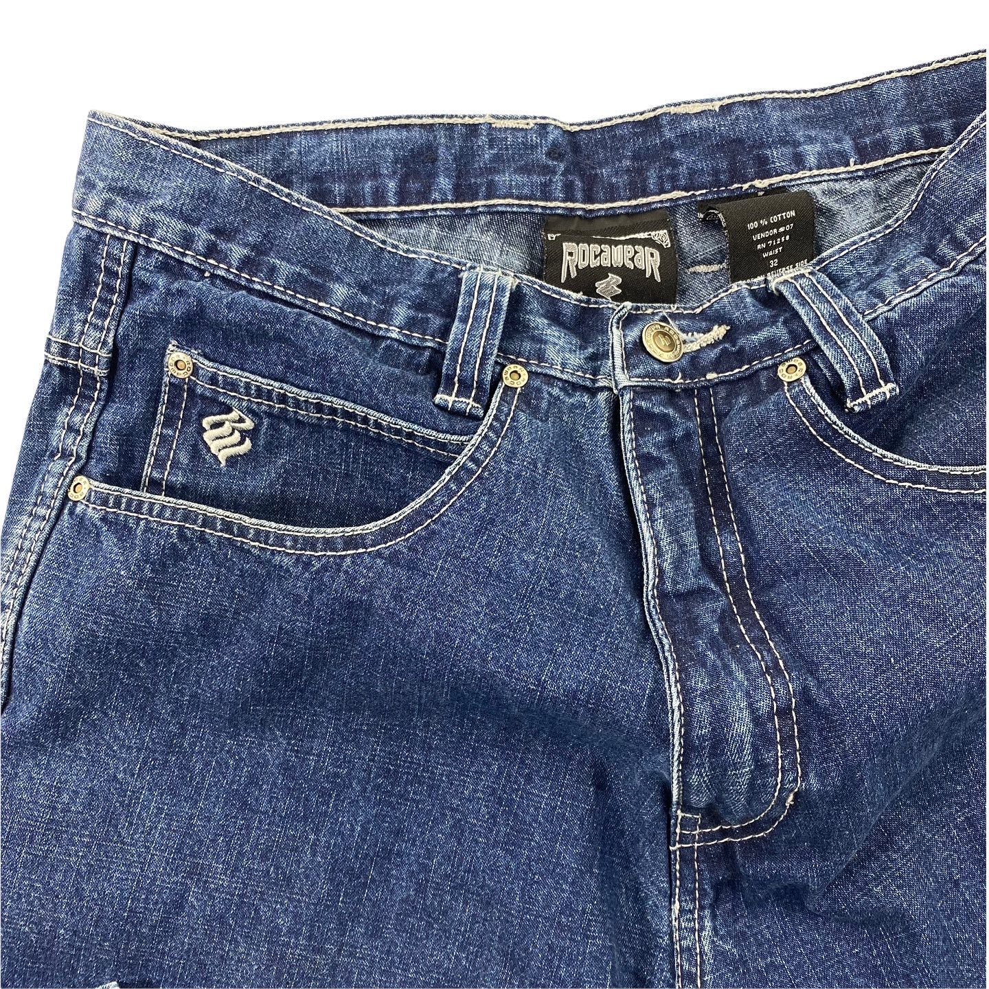 Y2K Rocawear jeans. 32/34
