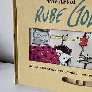 The art of Rube goldberg book