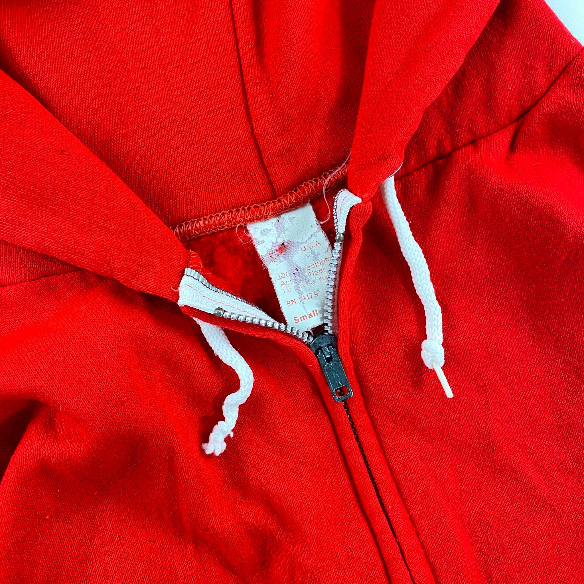 80s Zip hoodie. Sz small