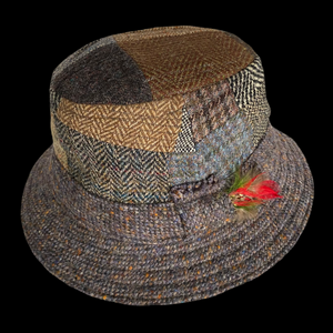 Orvis tweed hat -Made in ireland -small