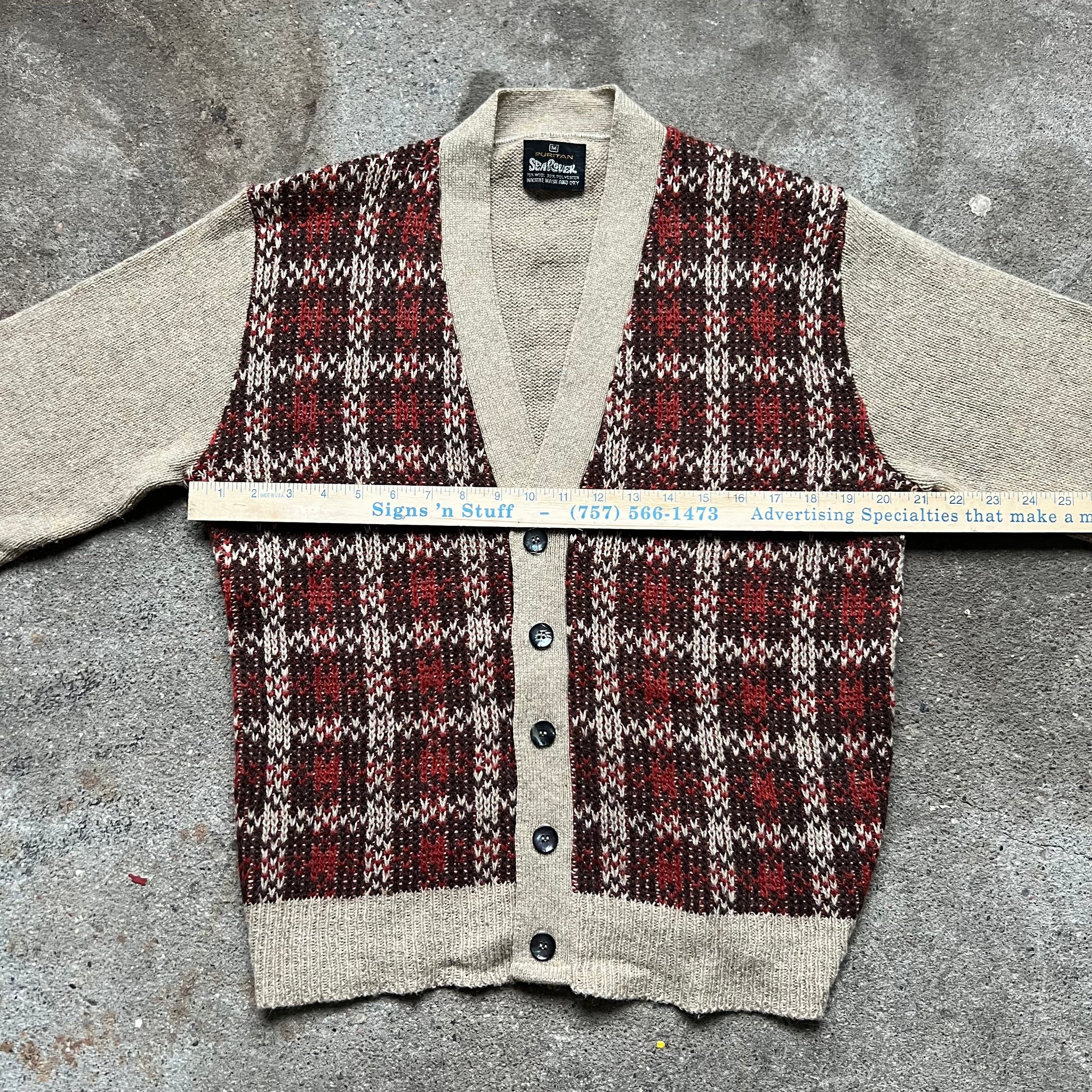 60s Puritan Wool Cardigan Medium – Vintage Sponsor