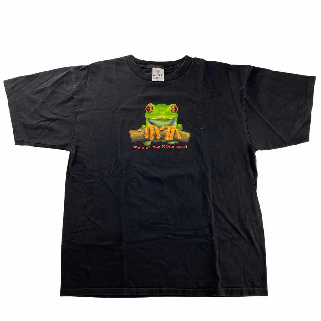 90s Eyes On The Rainforest T-Shirt XL