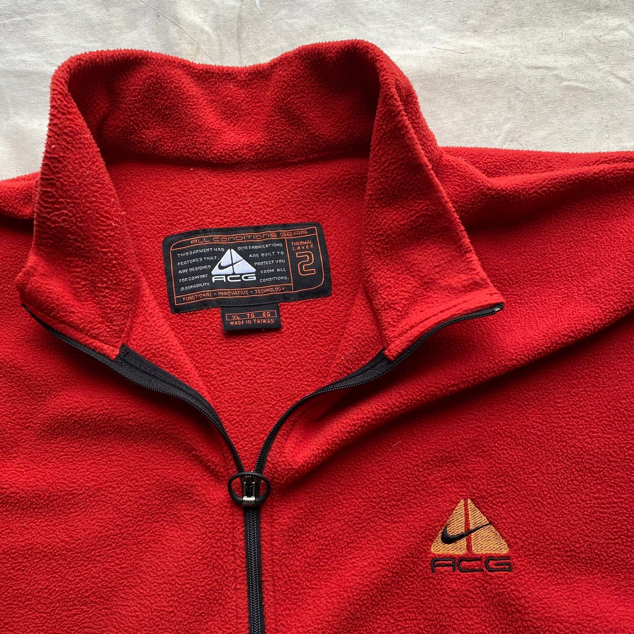 Nike ACG Baselayer fleece. XL – Vintage Sponsor