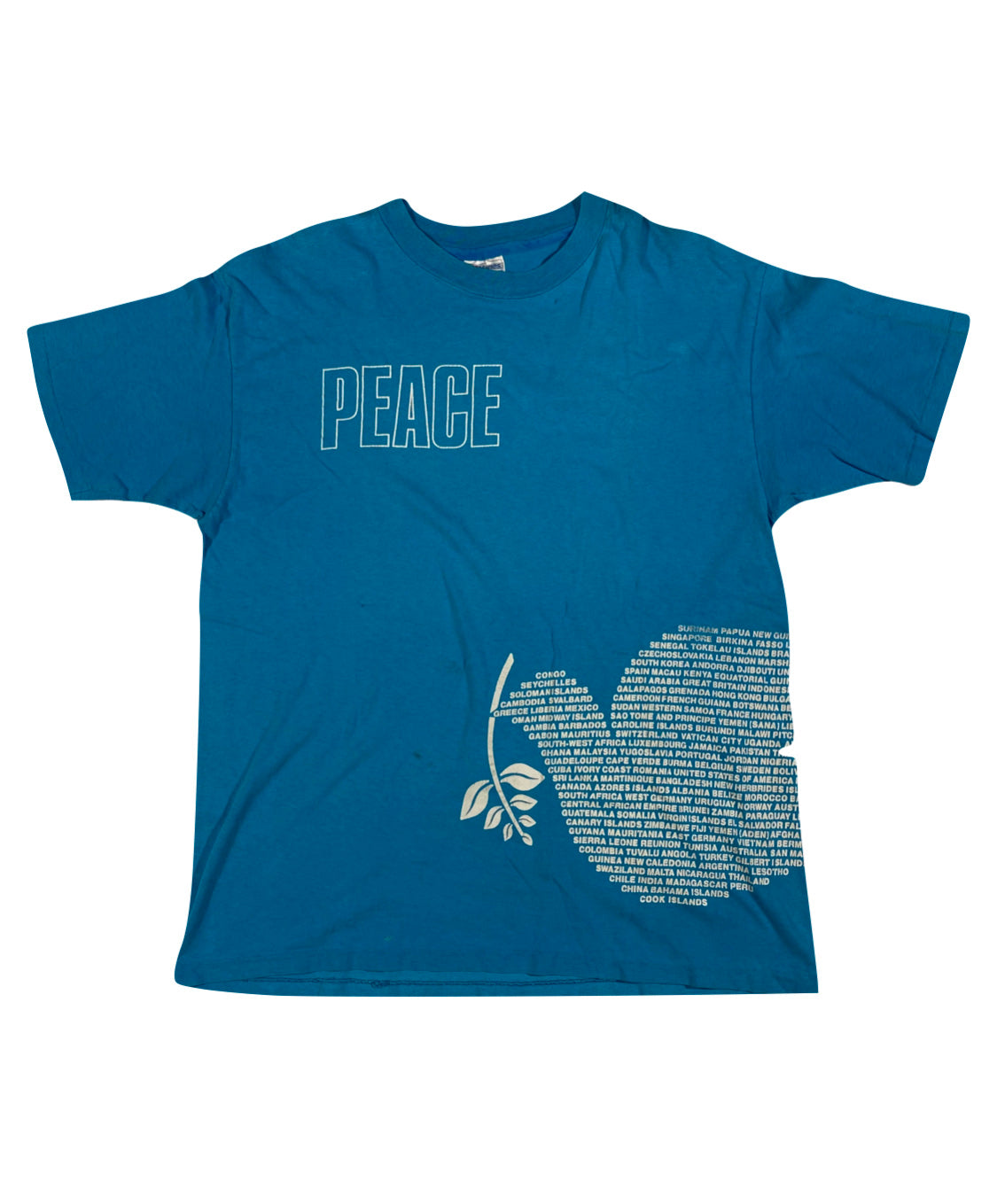 90s Peace tee L/XL