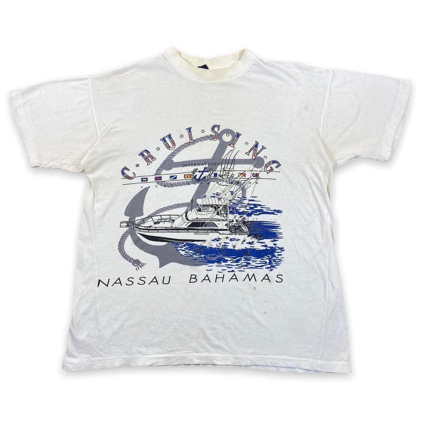 Cruising boat tee. large