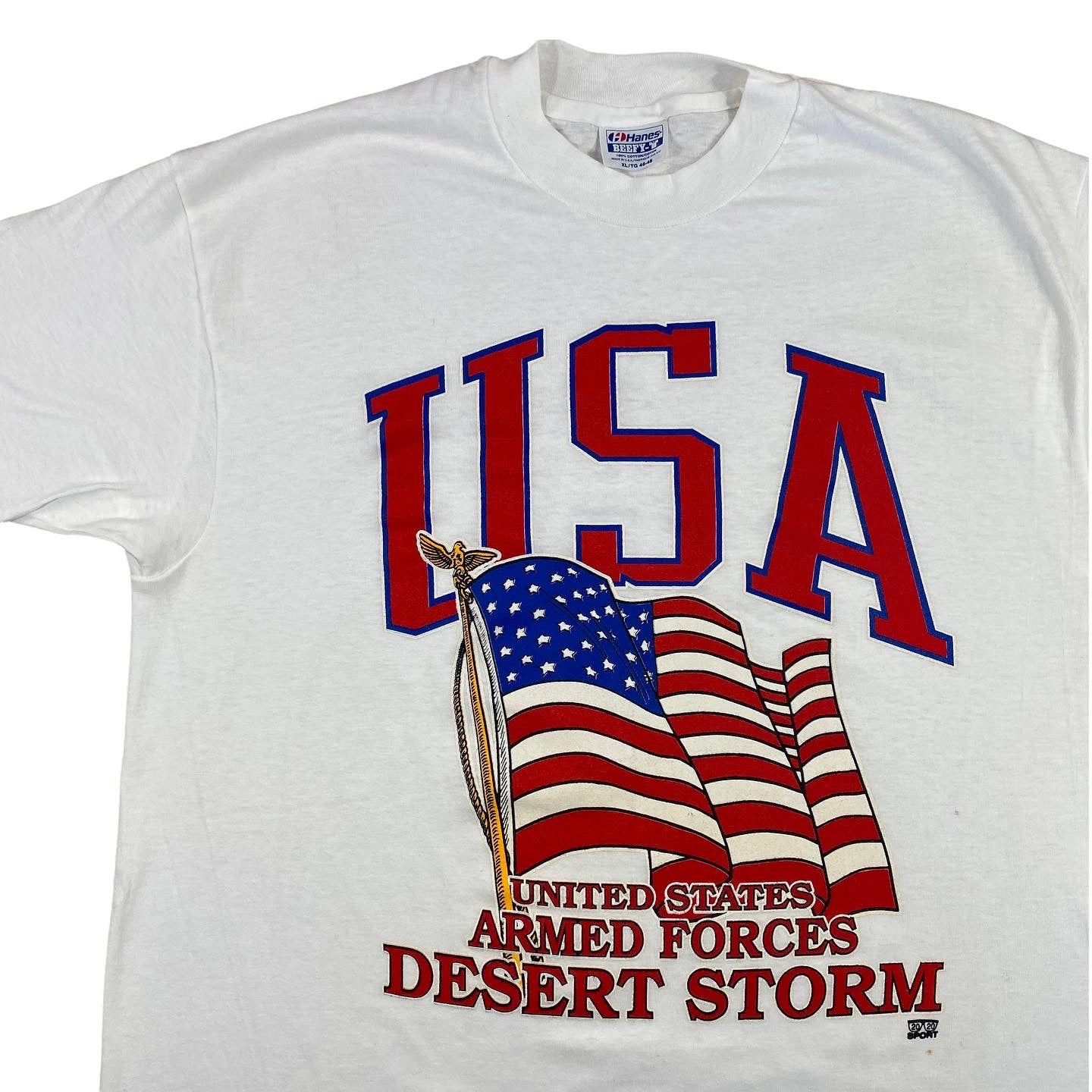 90s USA desert storm tee. XL