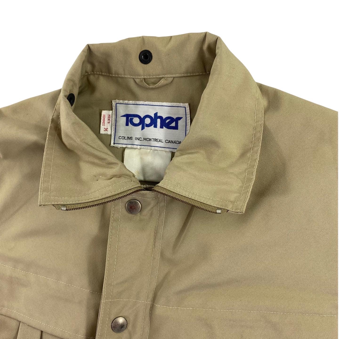 Topher light field jacket medium