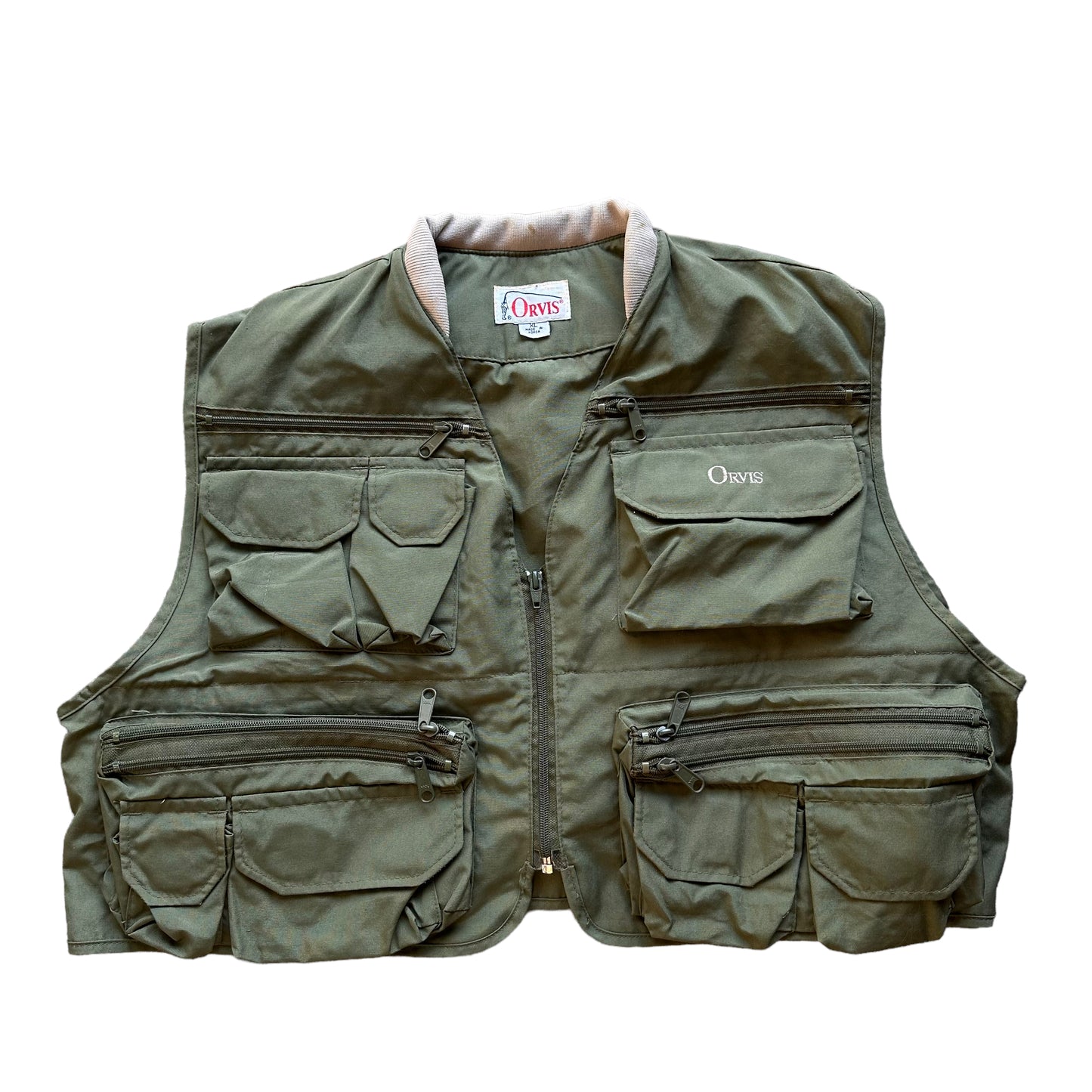 80s Orvis vest XL