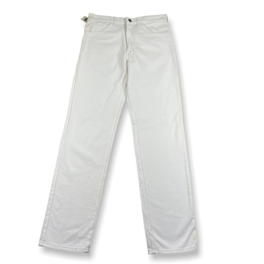 90s LL Bean white jeans. 32/34