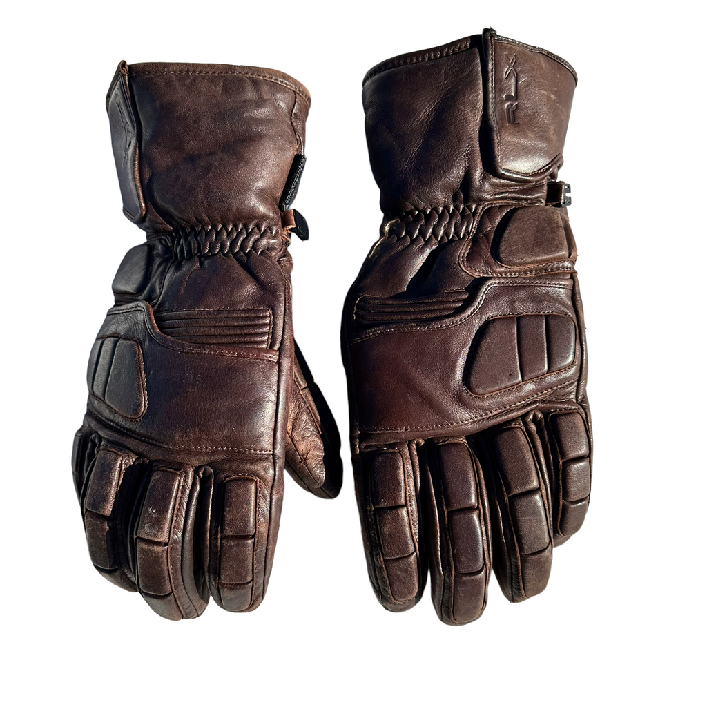 RLX leather ski racer glove large