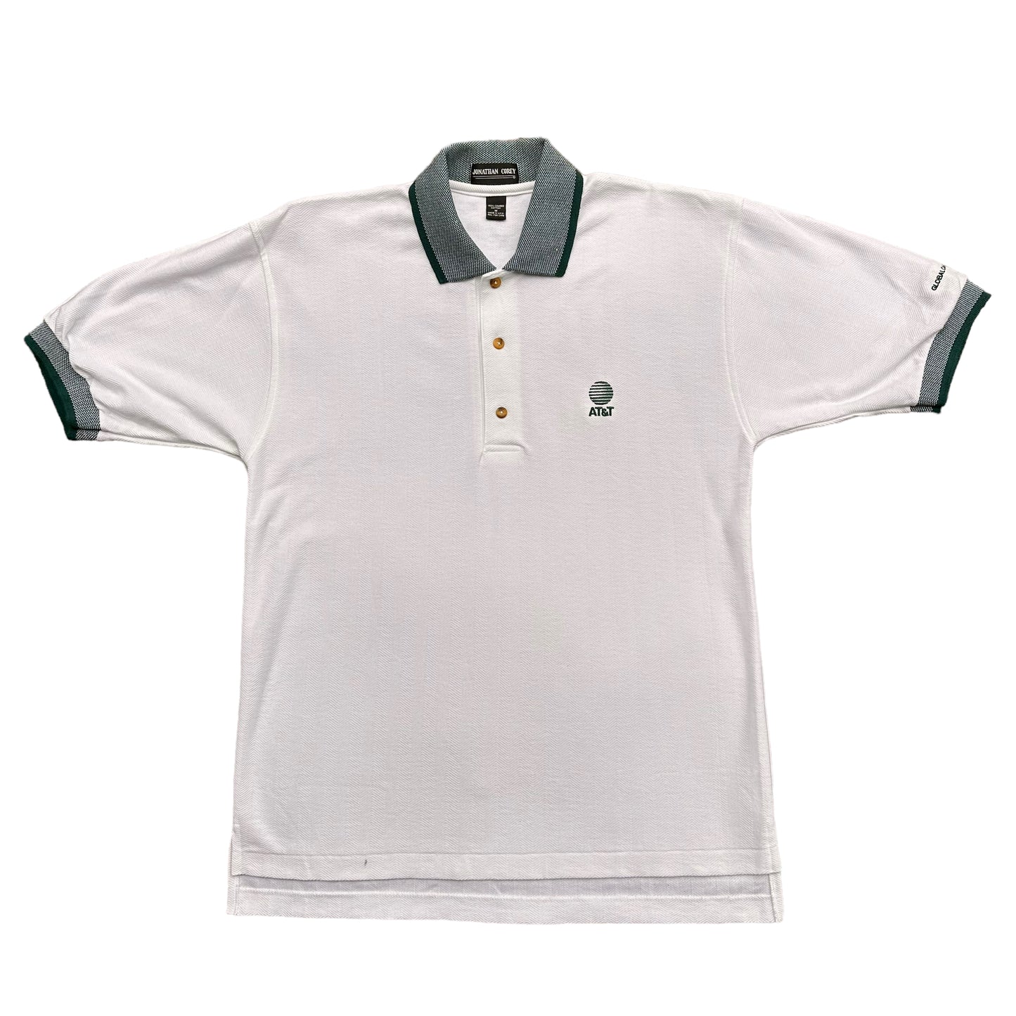 90s AT&T polo shirt M/L