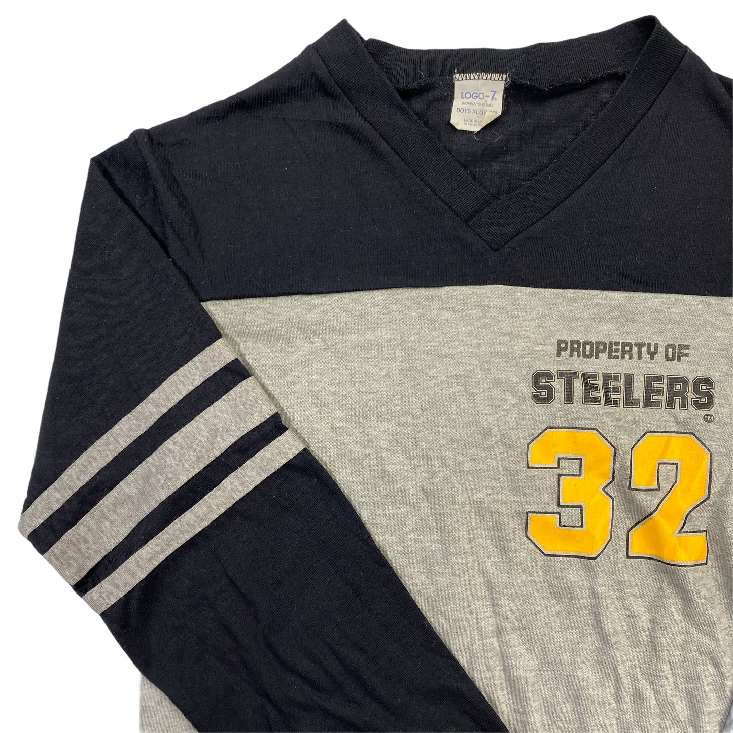 80s Steelers longsleeve. Medium fit