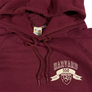 1986 Harvard champion hoodie soft 50/50 S/M