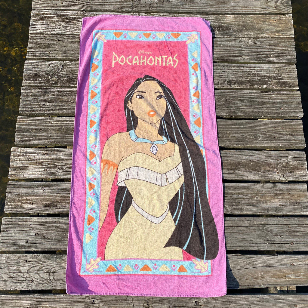 Pocahontas towel