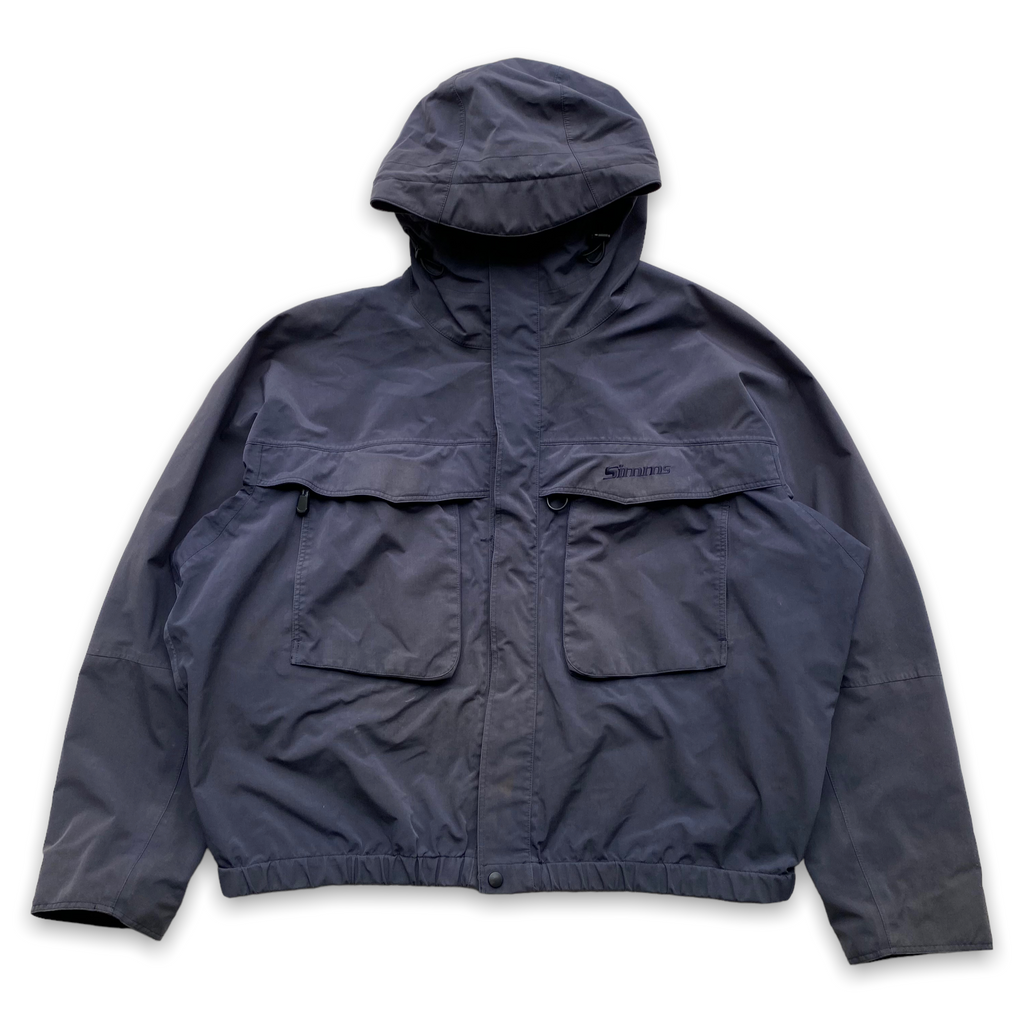 Simms dry coat wading jacket L/XL