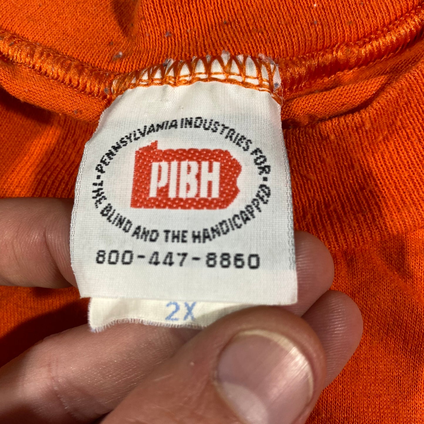 Penndot pocket tee. XXL