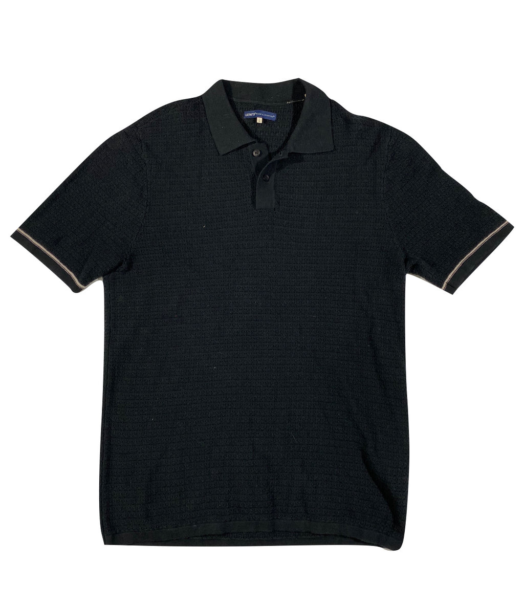 Levi’s mad and crafted woven polo large
