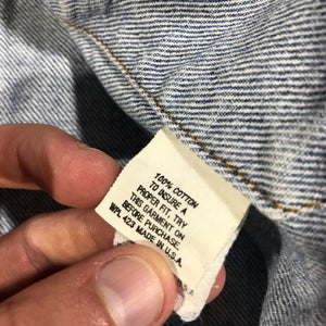 Levis Denim Jacket Made in USA 44L