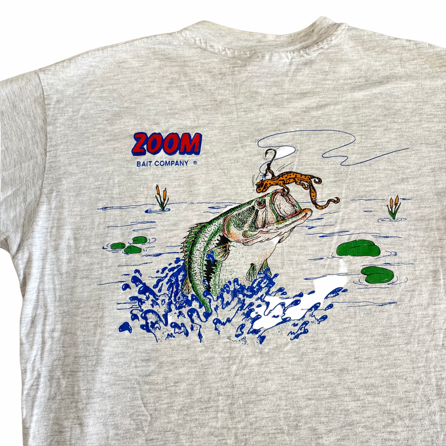 90s ZOOM bait company tee. large