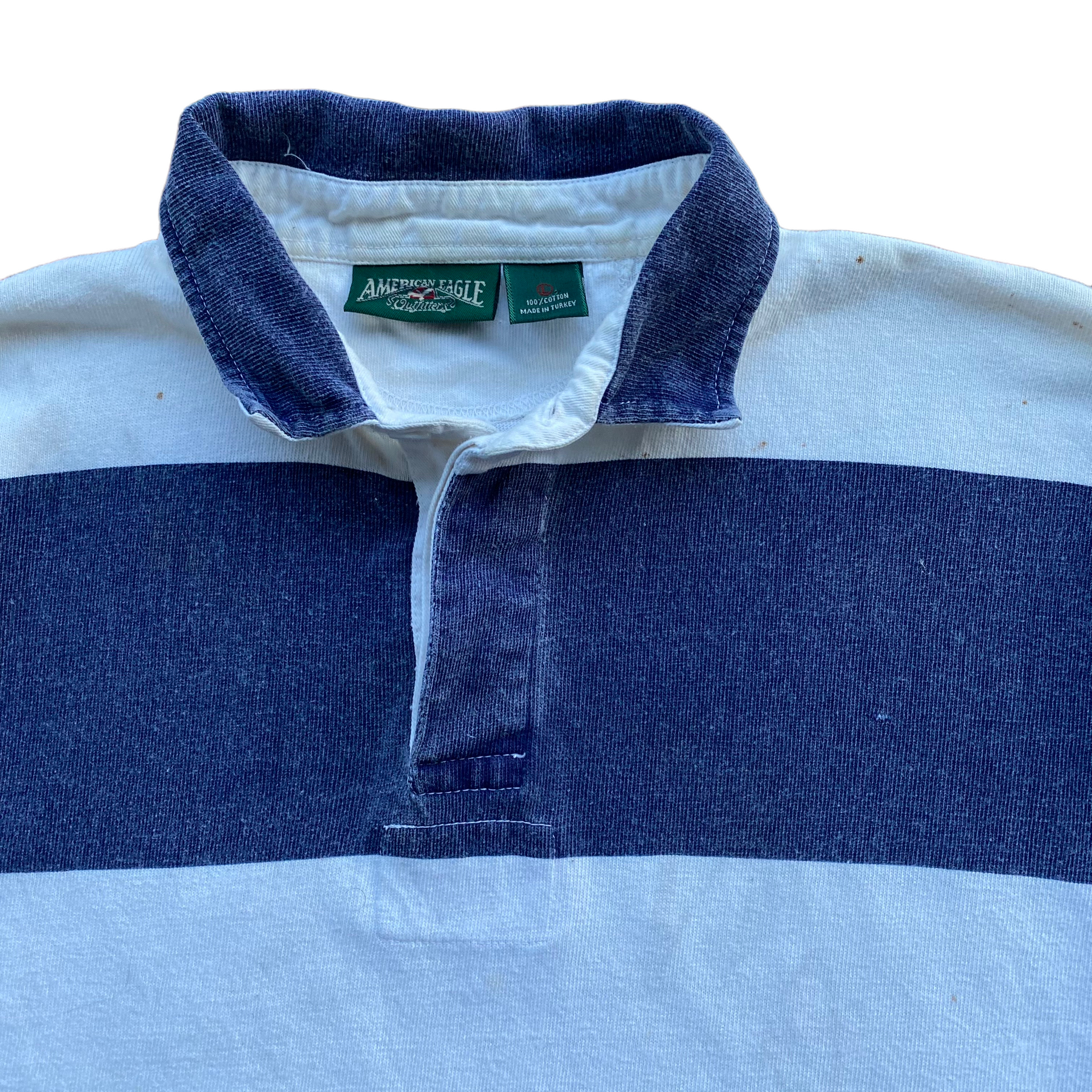 90s American eagle rugby large