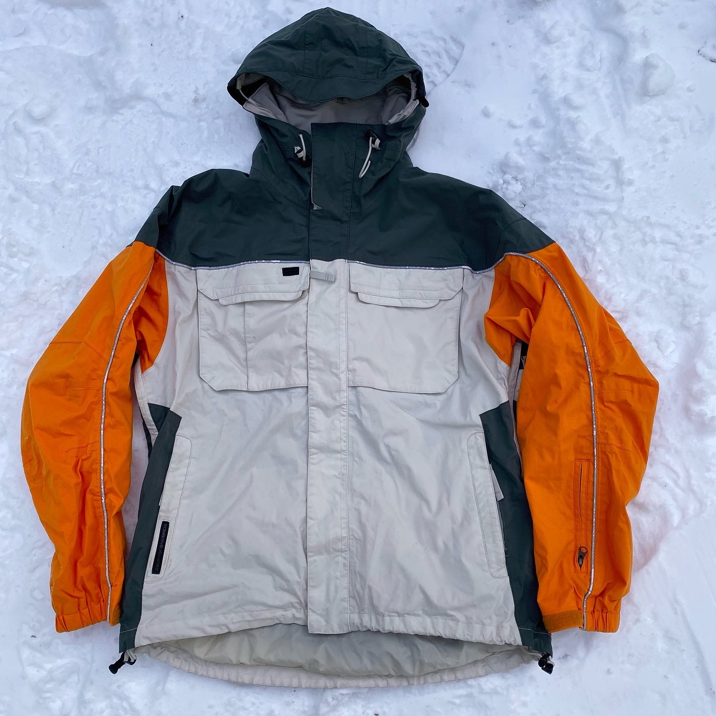 Y2k Burton snowboard jacket sz large