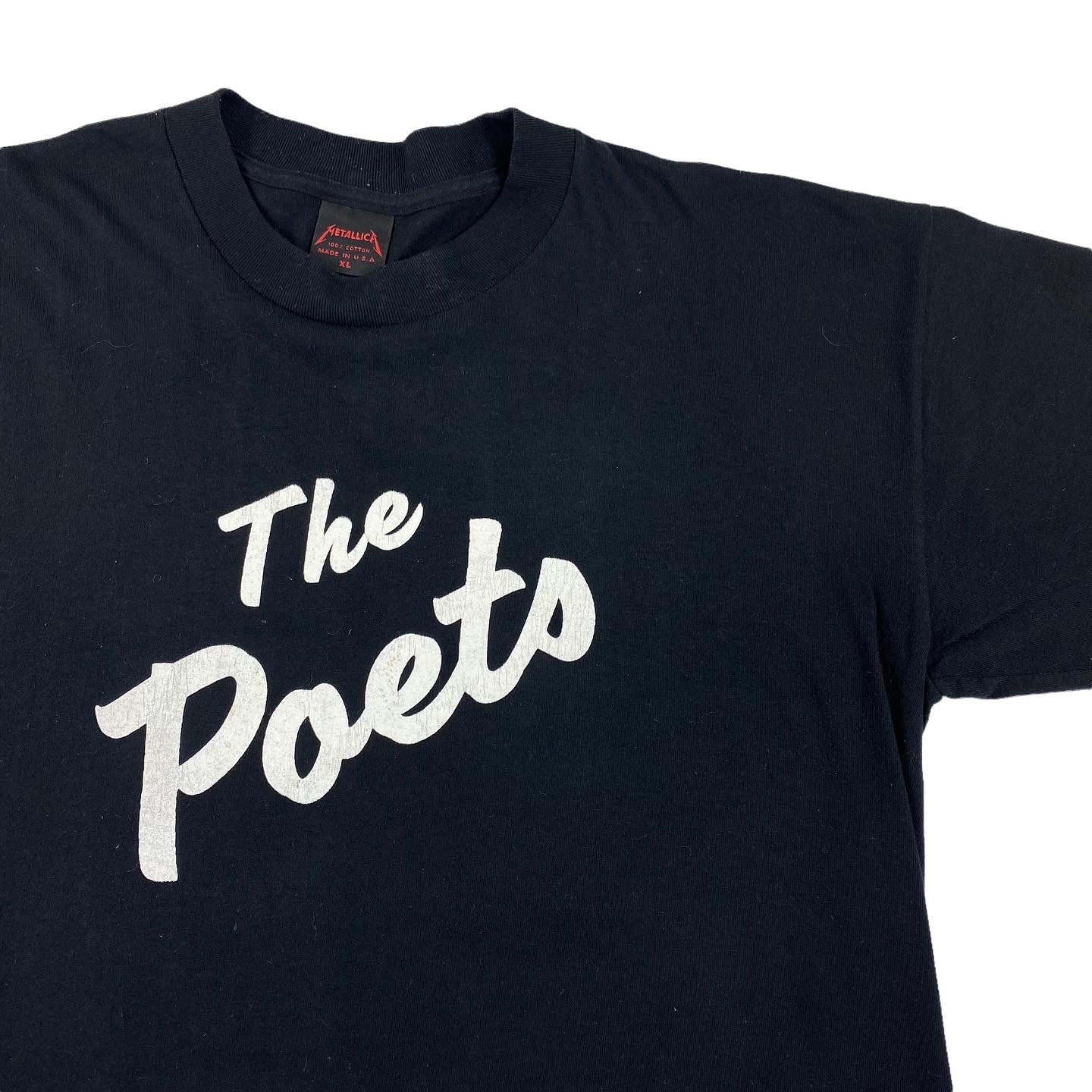 90s The poets tee. XL