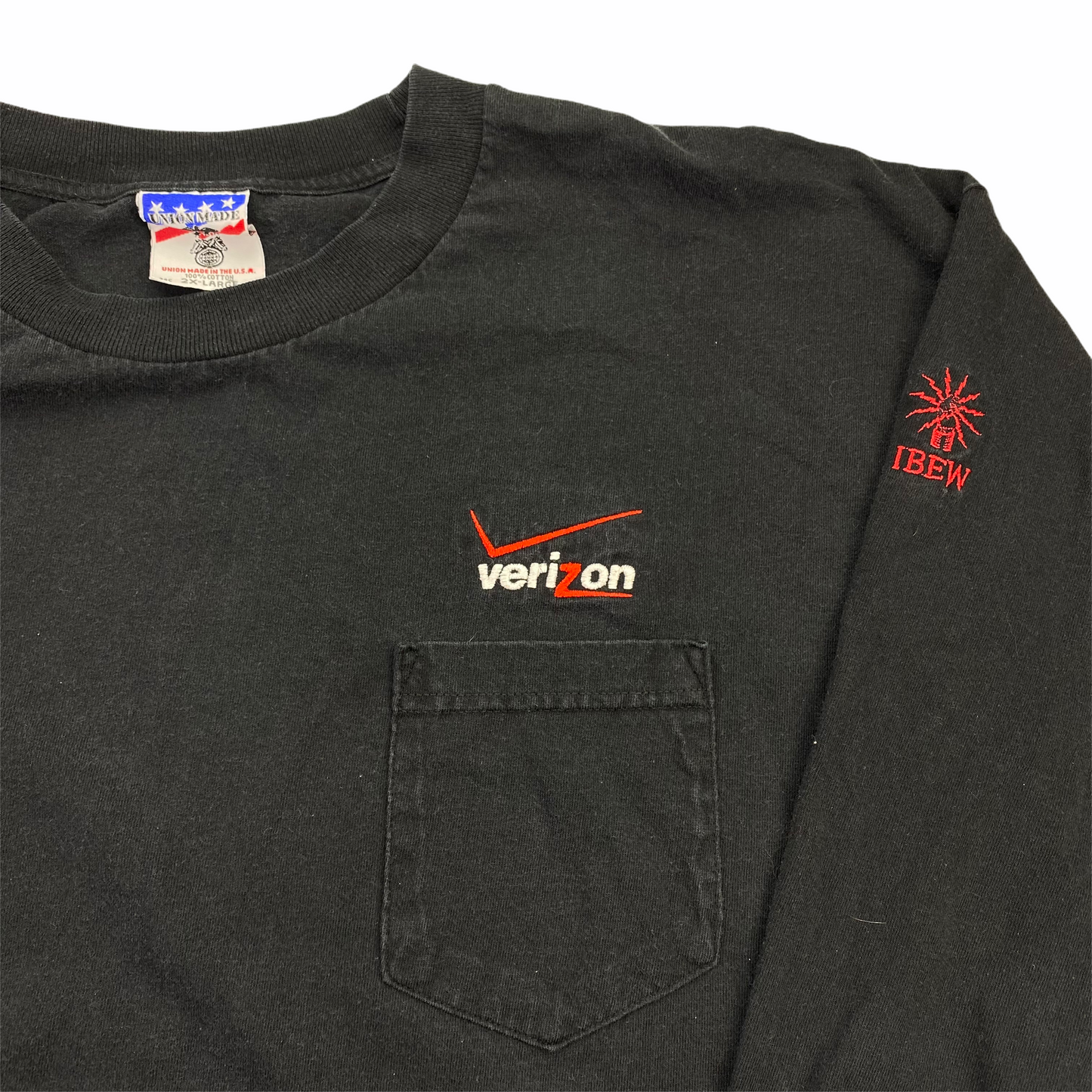 Verizon union longsleeve. XXL