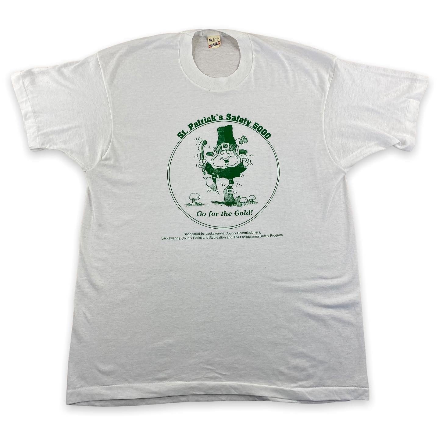 80s St. patrick’s tee. lackawanna county - M/L fit