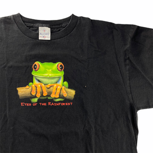 90s Eyes On The Rainforest T-Shirt XL