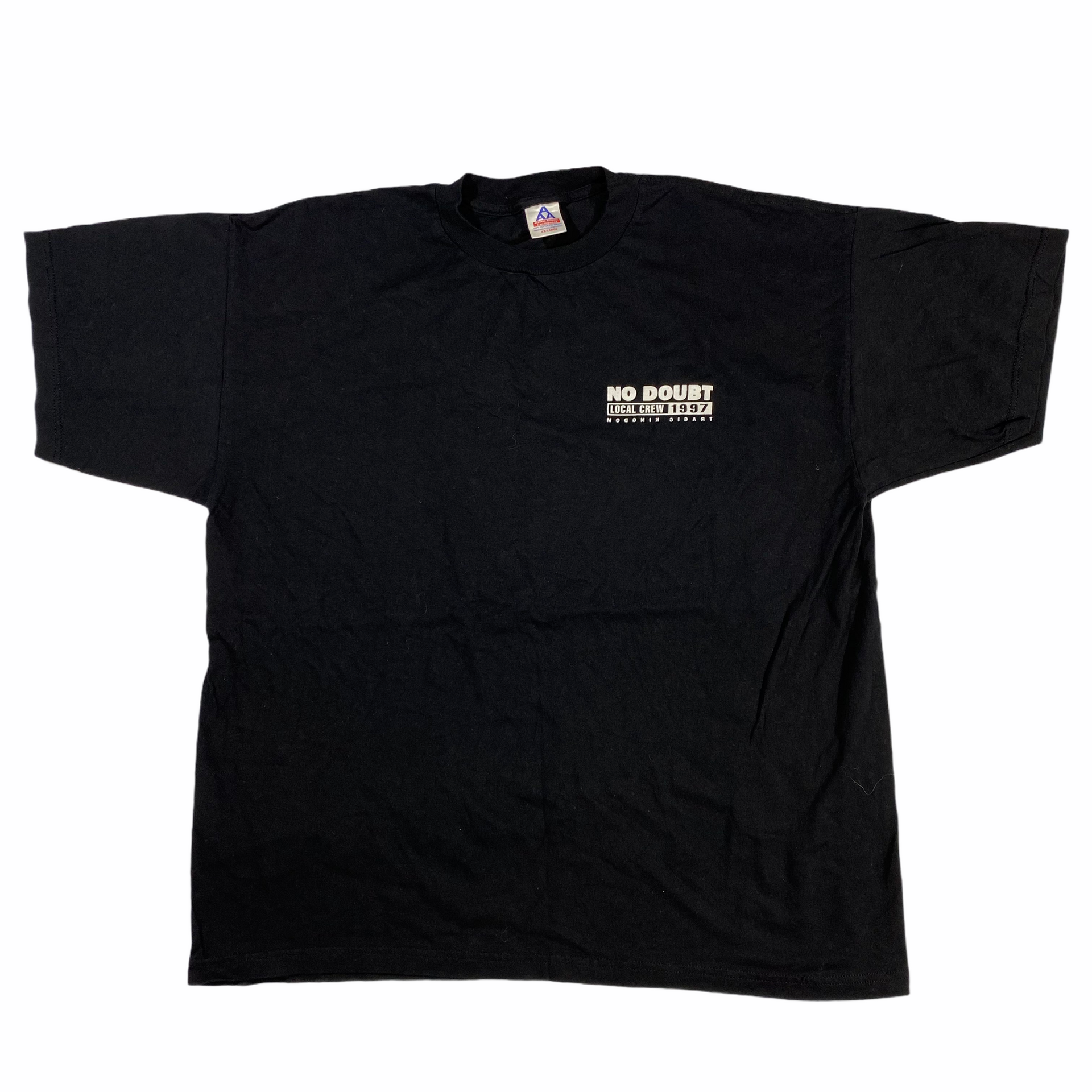 1997 No doubt. tragic kingdom crew tour tee. XXL – Vintage Sponsor