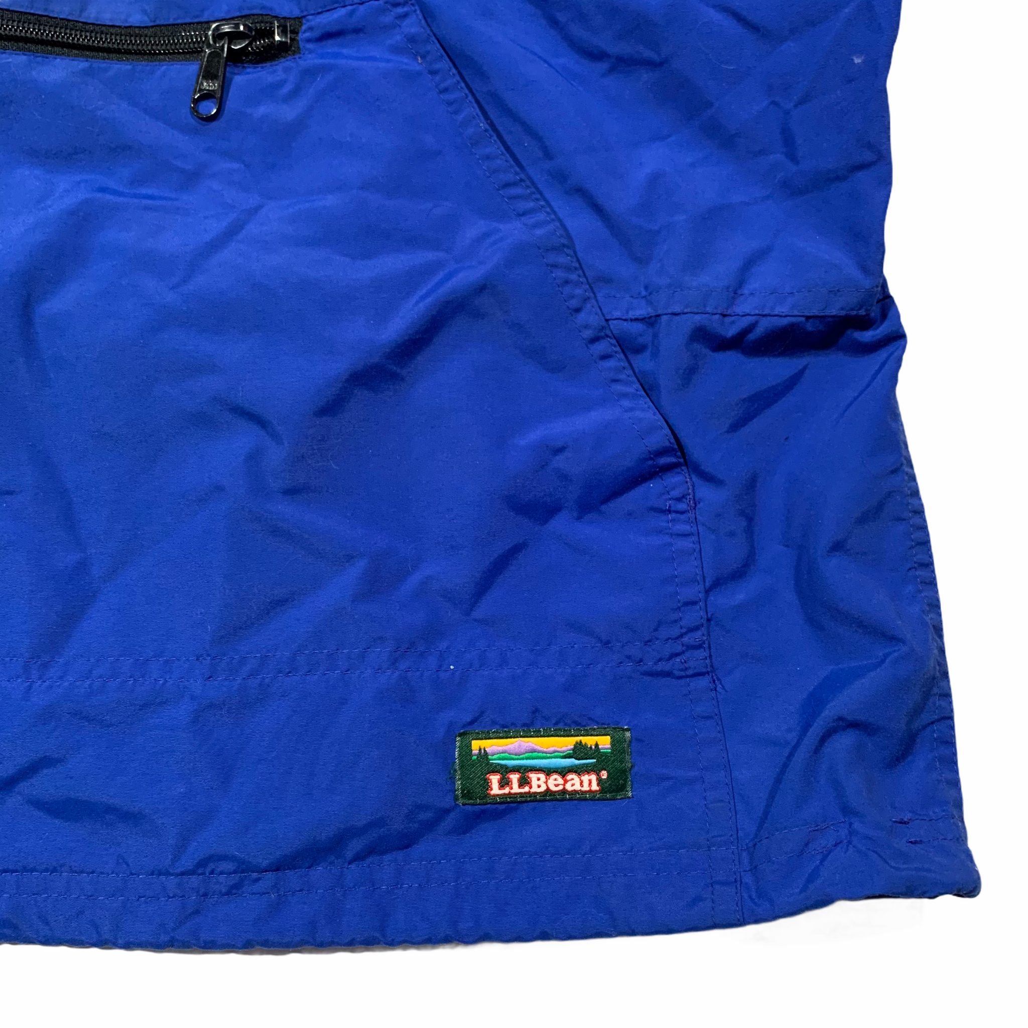 80’s/90’s LL Bean anorak jacket. Made in USA. L.