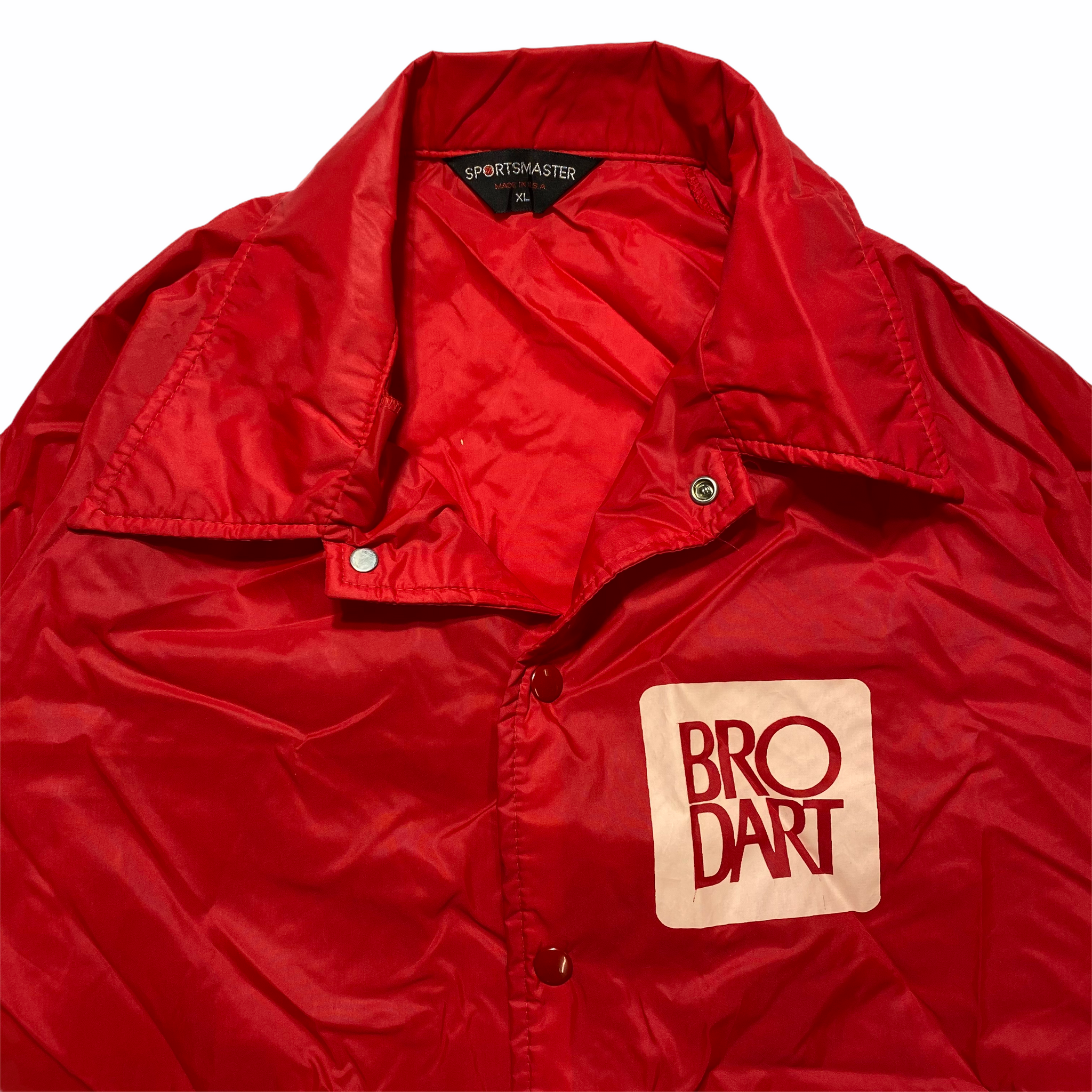 80s Bro dart track jacket. XL