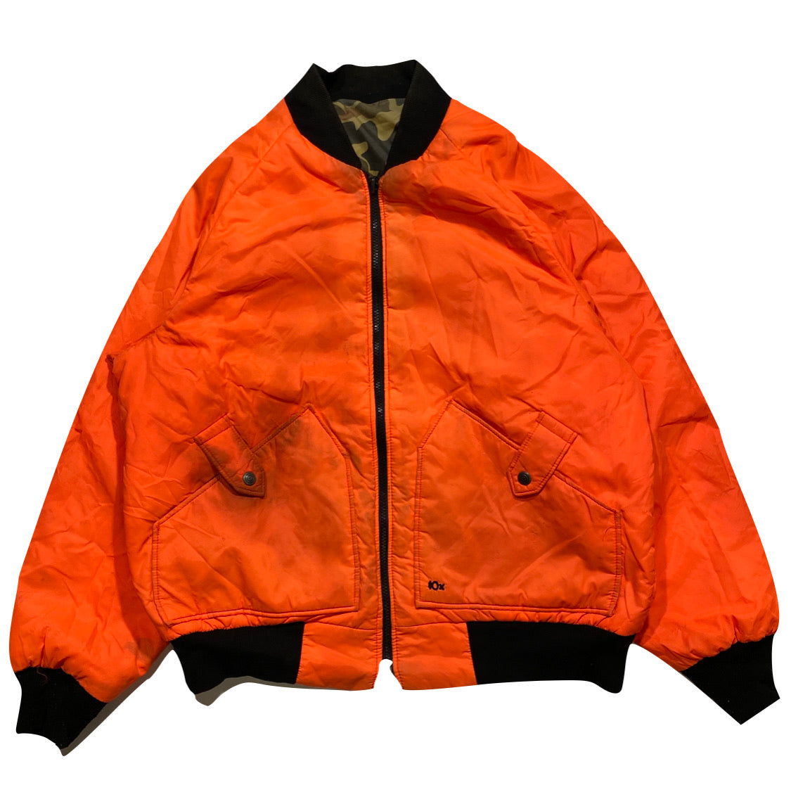 80s 10x Reversible Bomber jacket. XL