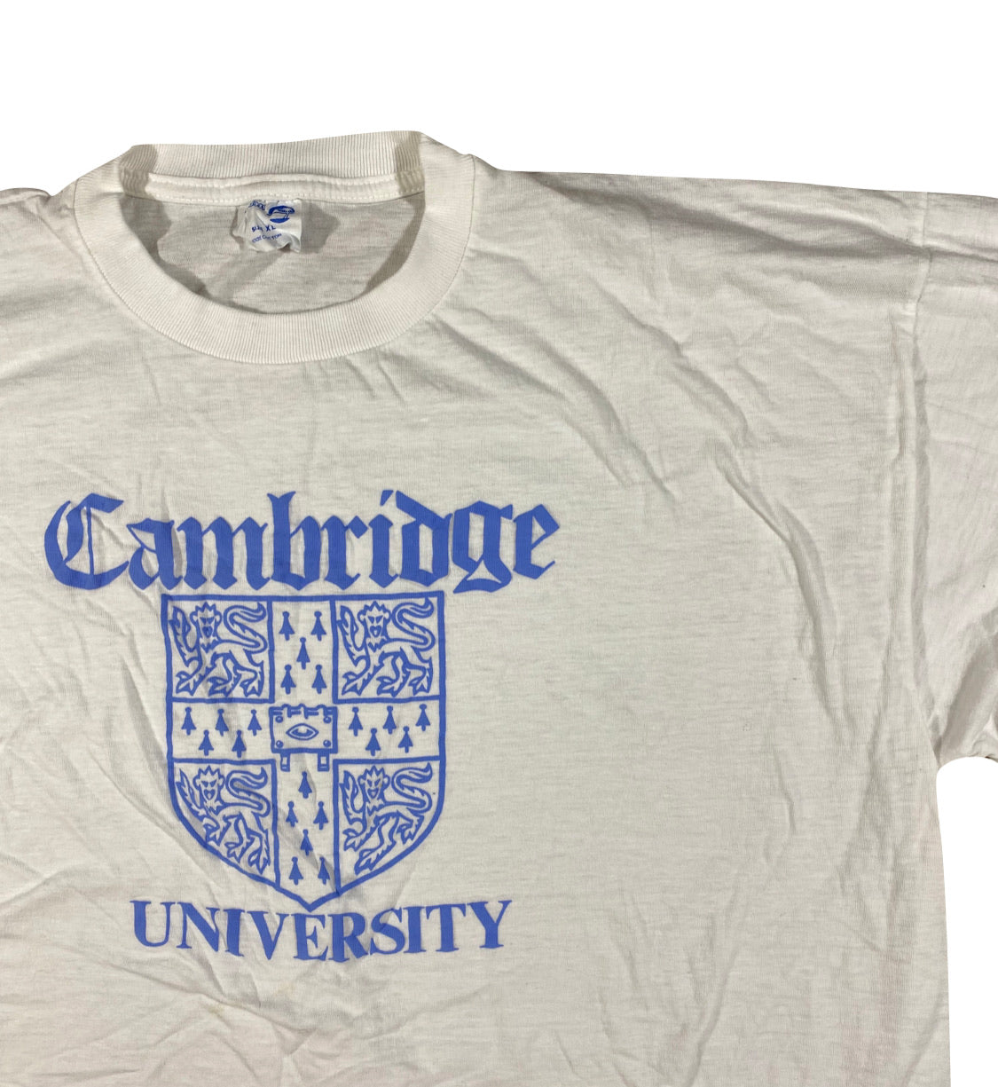 Cambridge university tee. XL