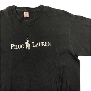 90s Phuc Lauren tee. XL