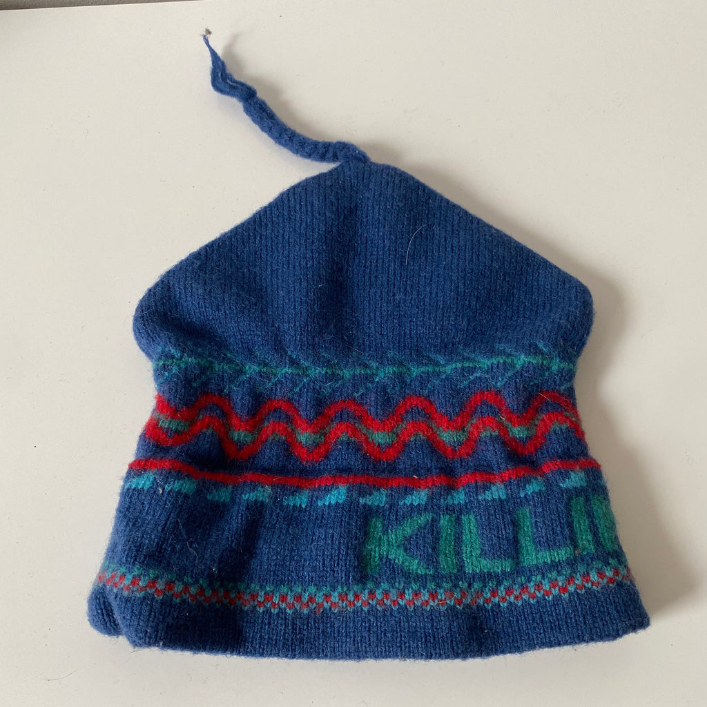 Wool Killington ski hat. Smaller fit
