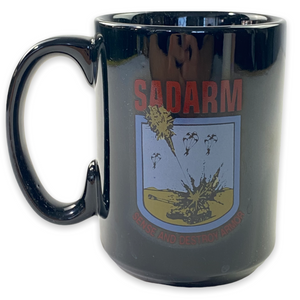 Sadarm sense and destroy mug